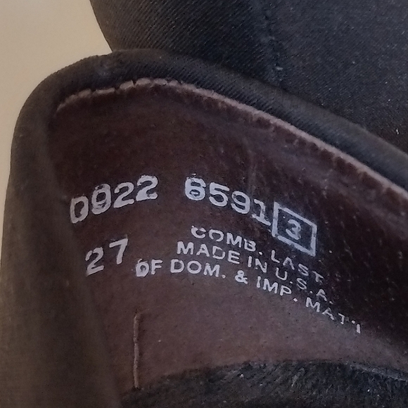 Munro Women's Size 9 Narrow. American Dark Brown Cindi Stretch Block Heel Pumps - Picture 11 of 13